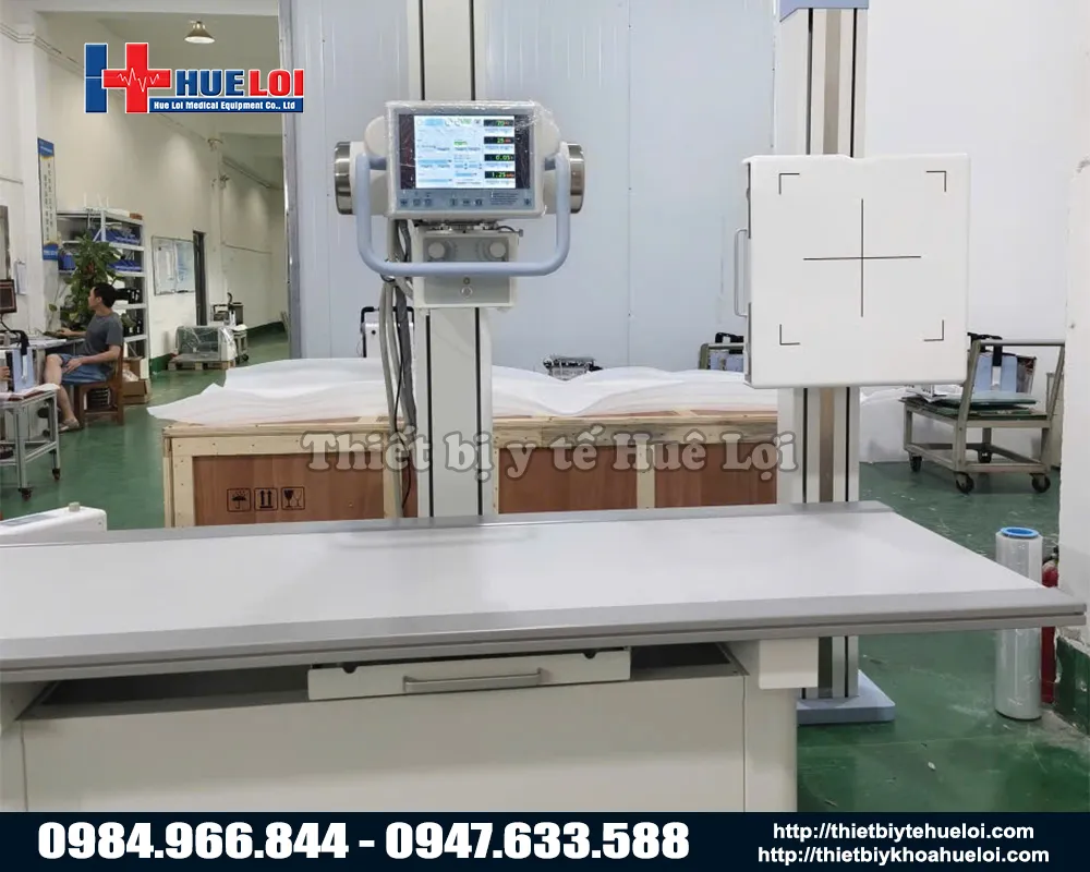 MÁY CHẨN ĐOÁN HÌNH ẢNH TOÀN DIỆN BẰNG HỆ THỐNG CHỤP X-QUANG CỐ ĐỊNH