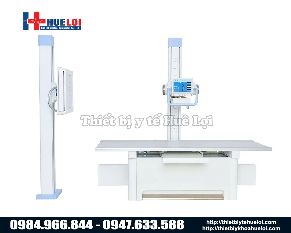 Máy chụp x-quang cố định thế hệ mới