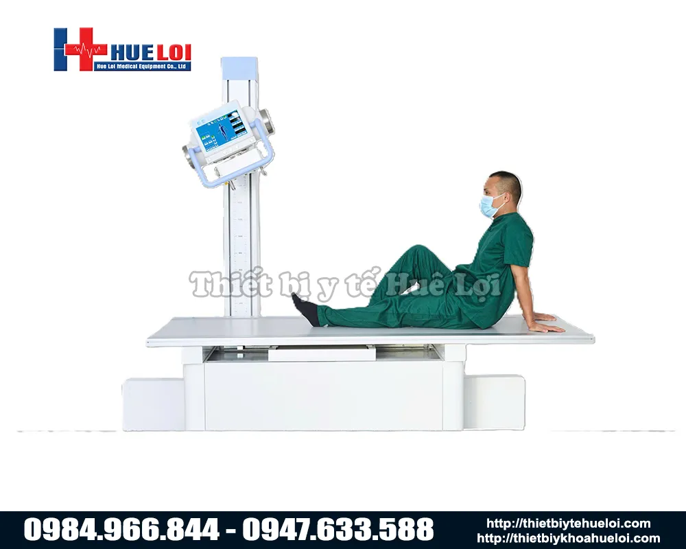 Máy x-quang đa tư thế cho phòng khám