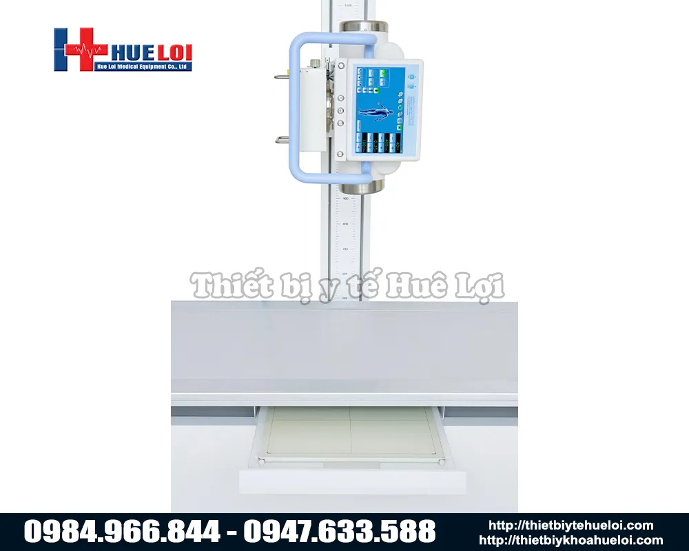 máy x-quang kỹ thuật số cố định chính hãng đa tư thế