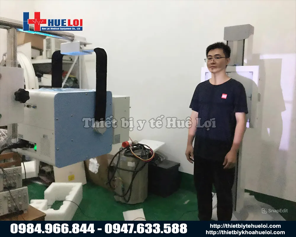 Hệ thống chẩn đoán hinh ảnh x-quang y tế dr