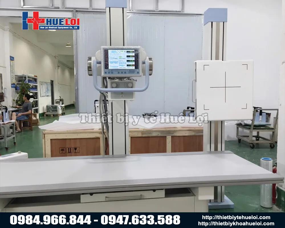 Máy chẩn đoán hình ảnh bằng x-quang cho bệnh viện giá rẻ