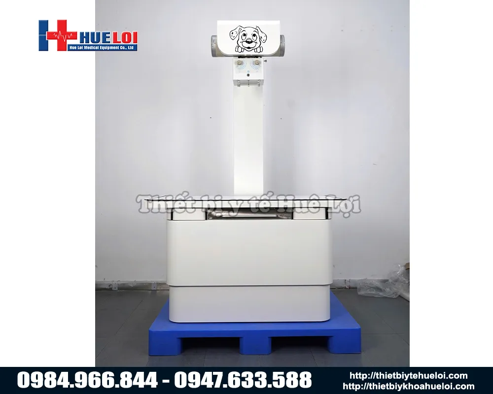 Hệ thống máy chụp x-quang kỹ thuật số thú y cố định