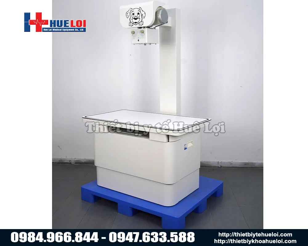 Máy chụp x-quang cố định cho phòng khám thú y giá rẻ