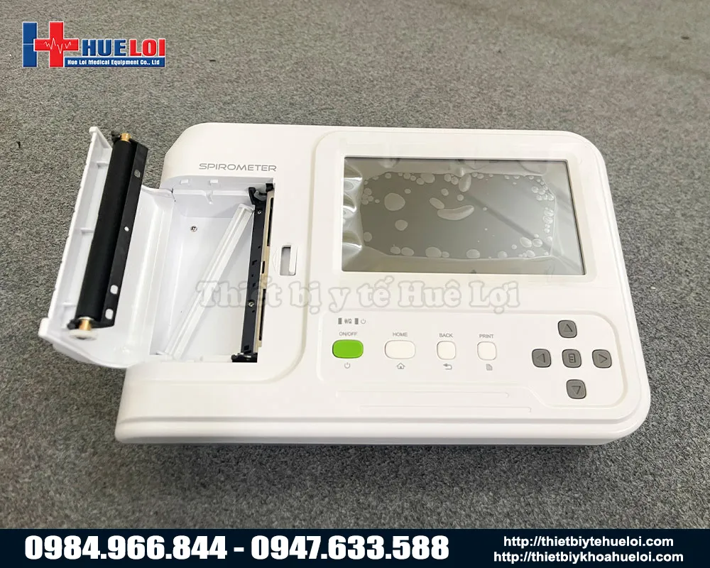 Máy đo chức năng hô hấp giá rẻ CONTEC SP100