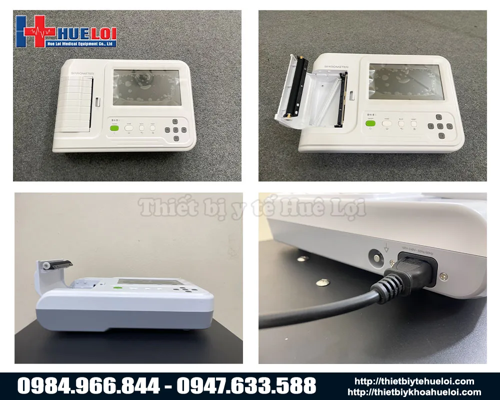 Máy kiểm tra chức năng hô hấp contec sp100