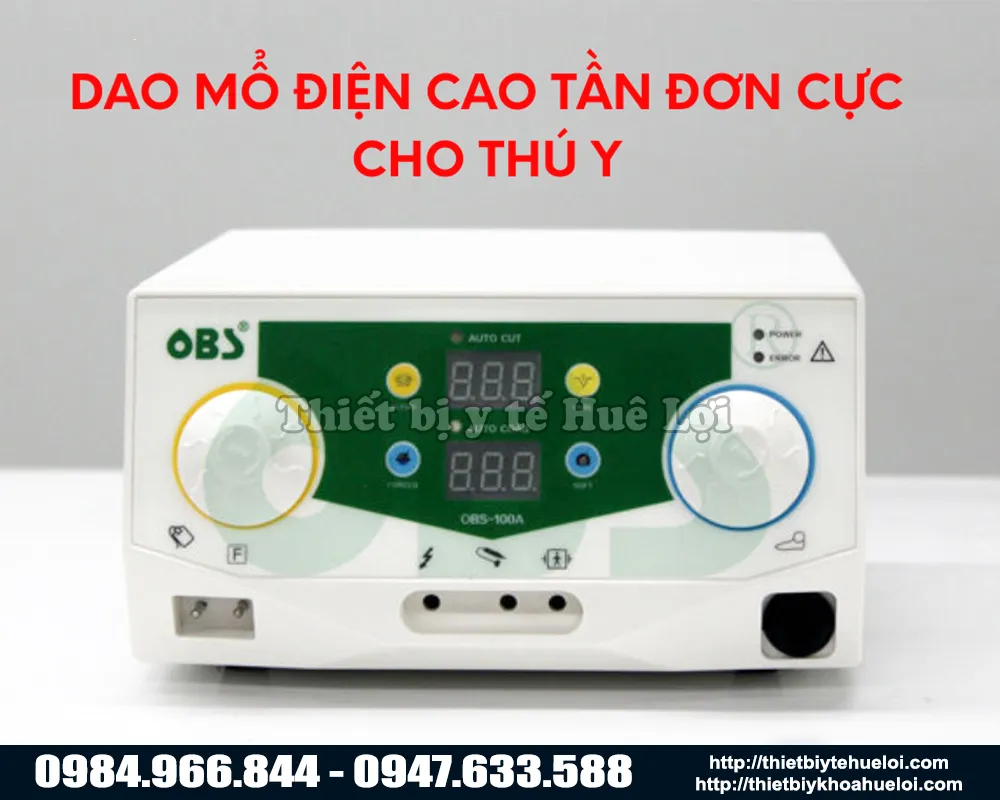 DAO ĐIỆN CAO TẦN ĐƠN CỰC THÚ Y GIÁ RẺ