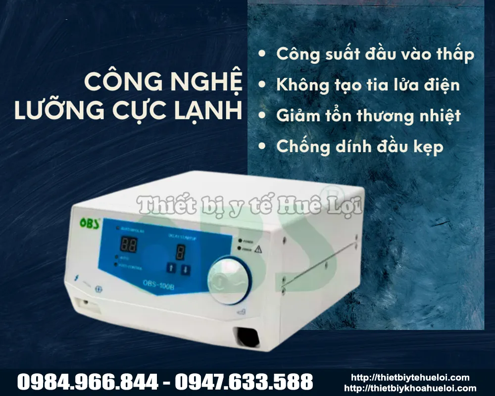 Dao phẫu thuật cắt đốt lưỡng cực thú y hiện đại