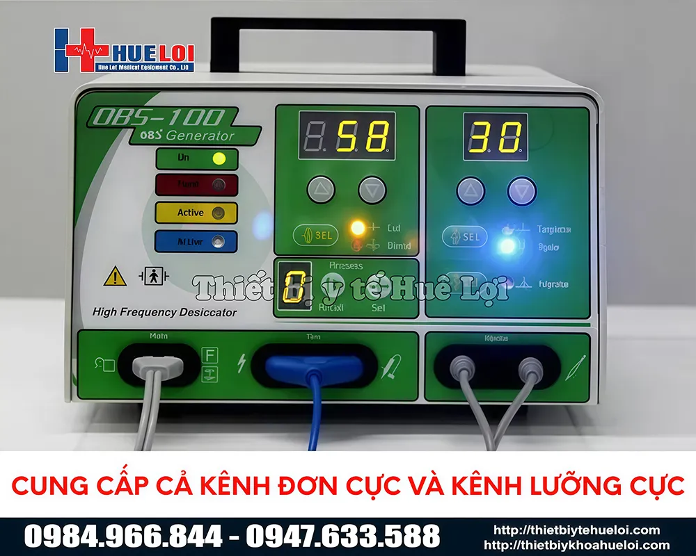 Dao điện đa kênh lưỡng cực và đơn cực giá tốt dùng cho thú y