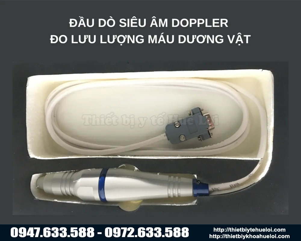 Đầu dò siêu âm máy đo chức năng tình dục ở nam giới