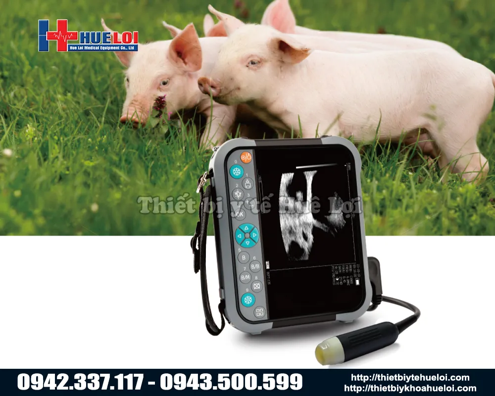 Thiết bị chẩn đo&aacute;n h&igrave;nh ảnh th&uacute; y x&aacute;ch tay 2d gi&aacute; rẻ