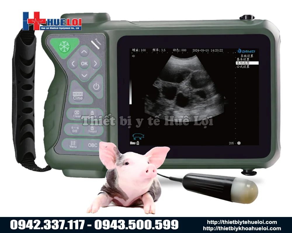 M&aacute;y si&ecirc;u &acirc;m thai di động chuy&ecirc;n dụng d&agrave;nh cho trang trại heo