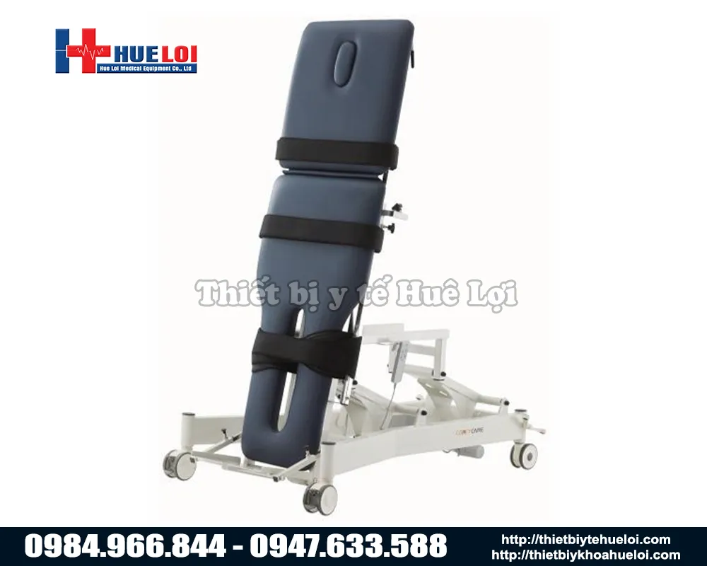 Giường tập đứng cao cấp chuyên sâu cho bệnh viện