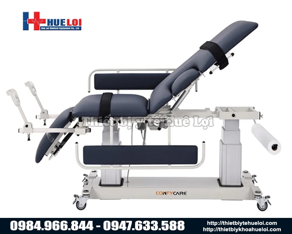 Giường siêu âm điện cao cấp trong chẩn đoán hình ảnh