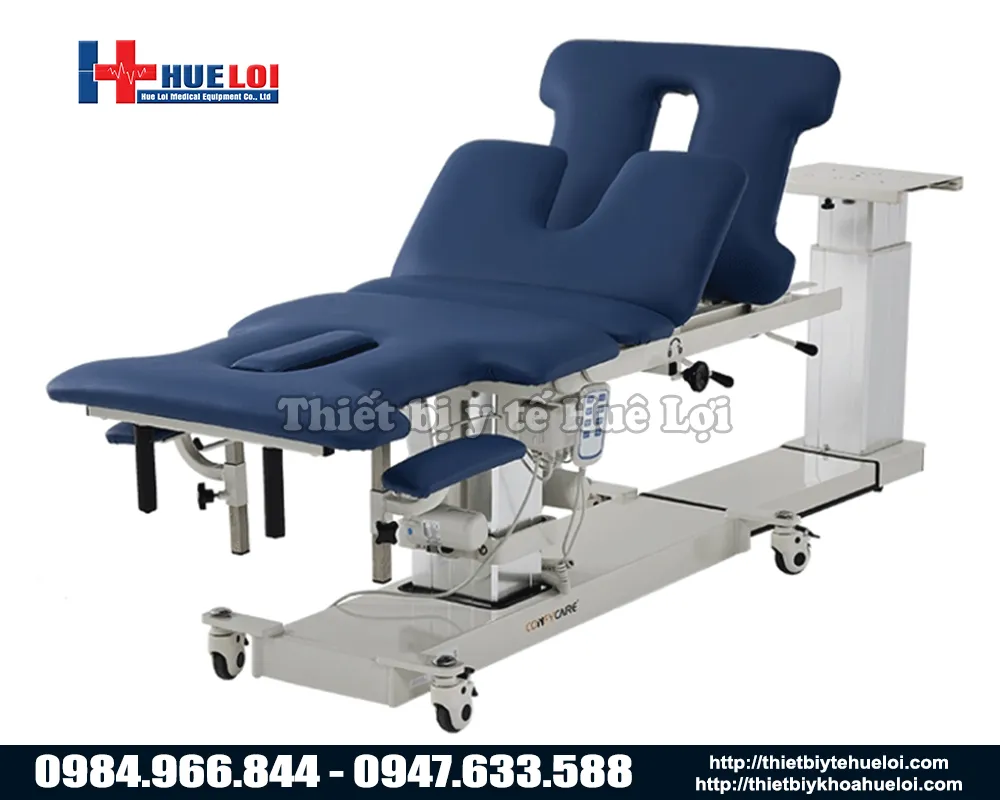 Giường trị liệu cột sống cổ và lưng cao cấp coinfycare