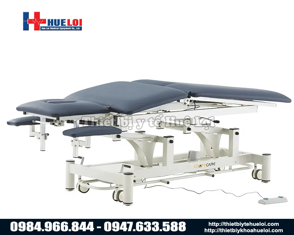 Giường trị liệu cột sống toàn thân cao cấp thế hệ mới