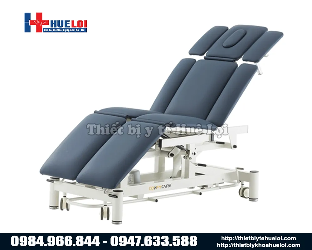 Giường trị liệu và nắn chỉnh cột sống đa tư thế cao cấp