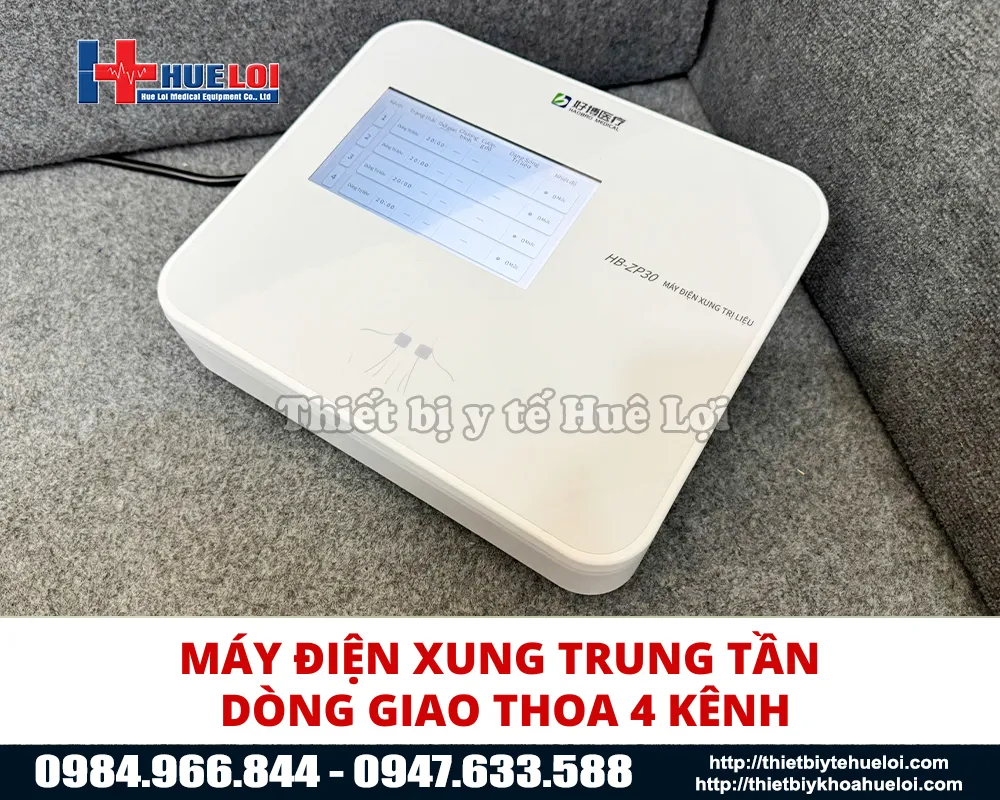 M&aacute;y điện xung trung tần mới nhất hiện nay zp30 gi&aacute; rẻ