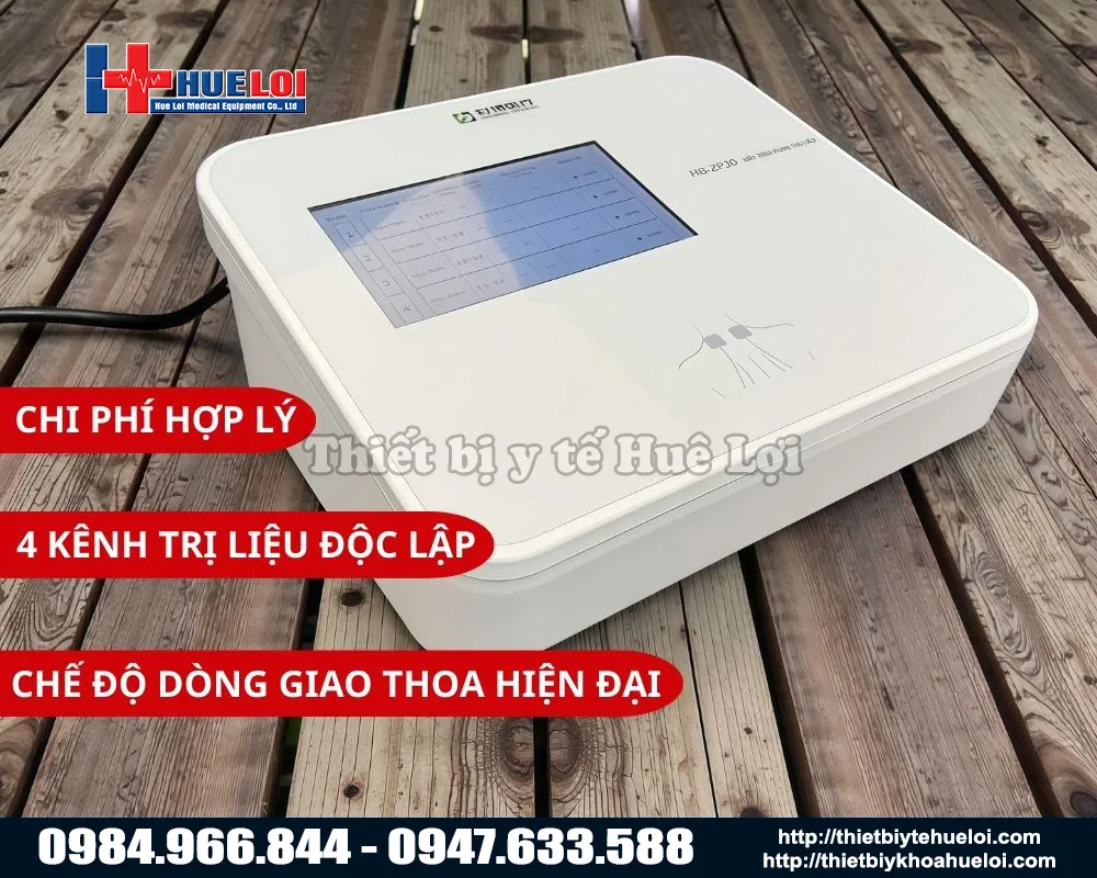 L&yacute; do n&ecirc;n chọn m&aacute;y điện xung 4 cổng zb hp30
