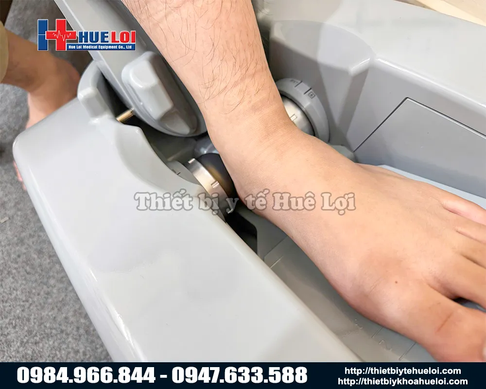 ứng dụng thực tế của m&aacute;y đo mật độ canxi OSTEOKJ3000 tronh điều trị v&agrave; thăm kh&aacute;m