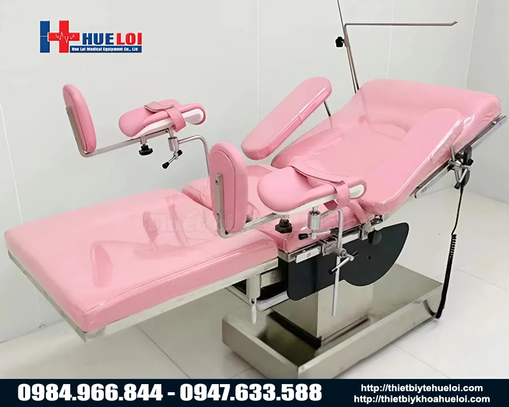 Bàn mổ sản khoa điều khiển bằng điện