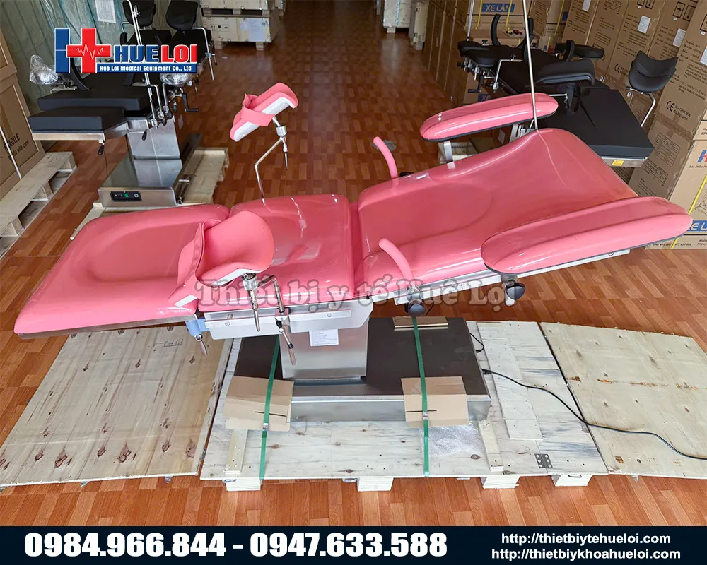 B&agrave;n sản khoa phụ khoa cao cấp