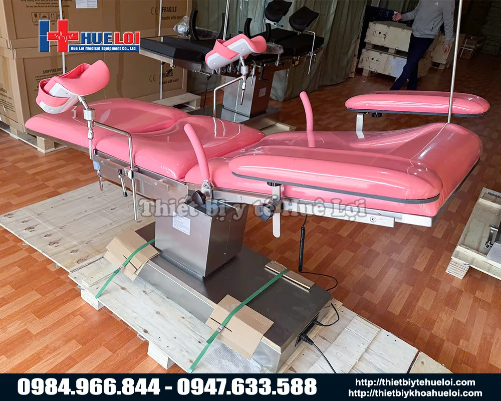 B&agrave;n kh&aacute;m phụ khoa bằng điện cao cấp