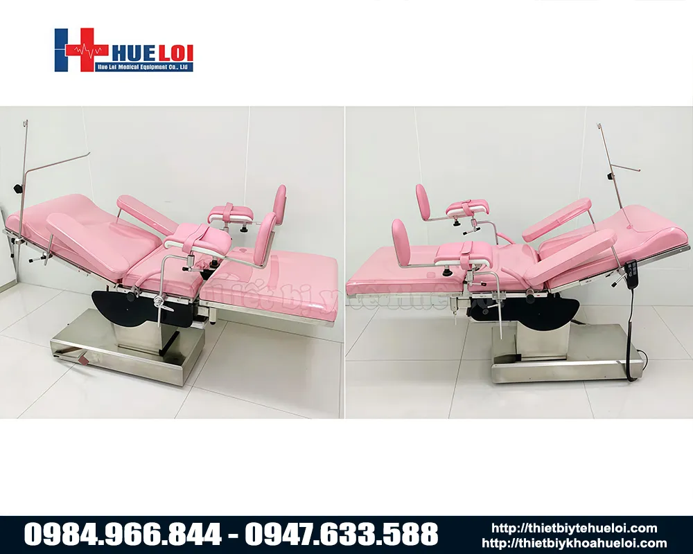 Giường sản phụ khoa hu&ecirc; lợi