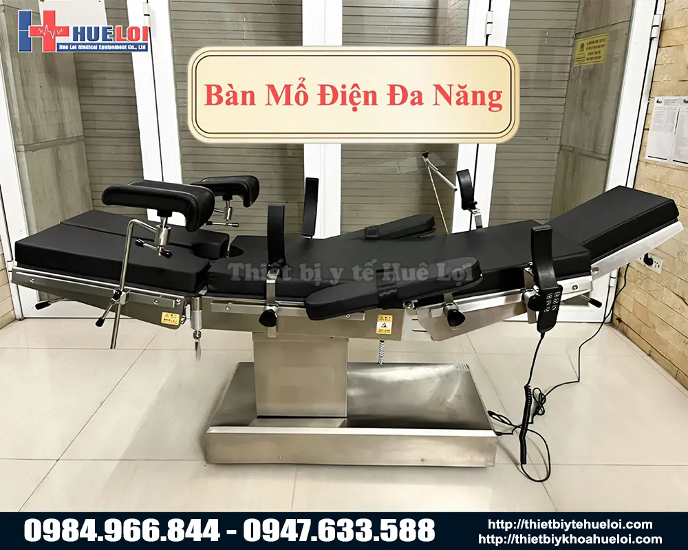 B&agrave;n mổ điện 3 chức năng