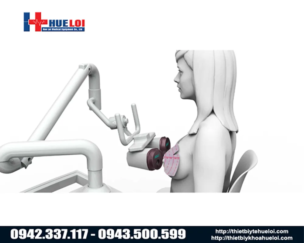 MÁY HỖ TRỢ ĐIỀU TRỊ BỆNH LÝ TUYẾN VÚ 4 TRONG 1