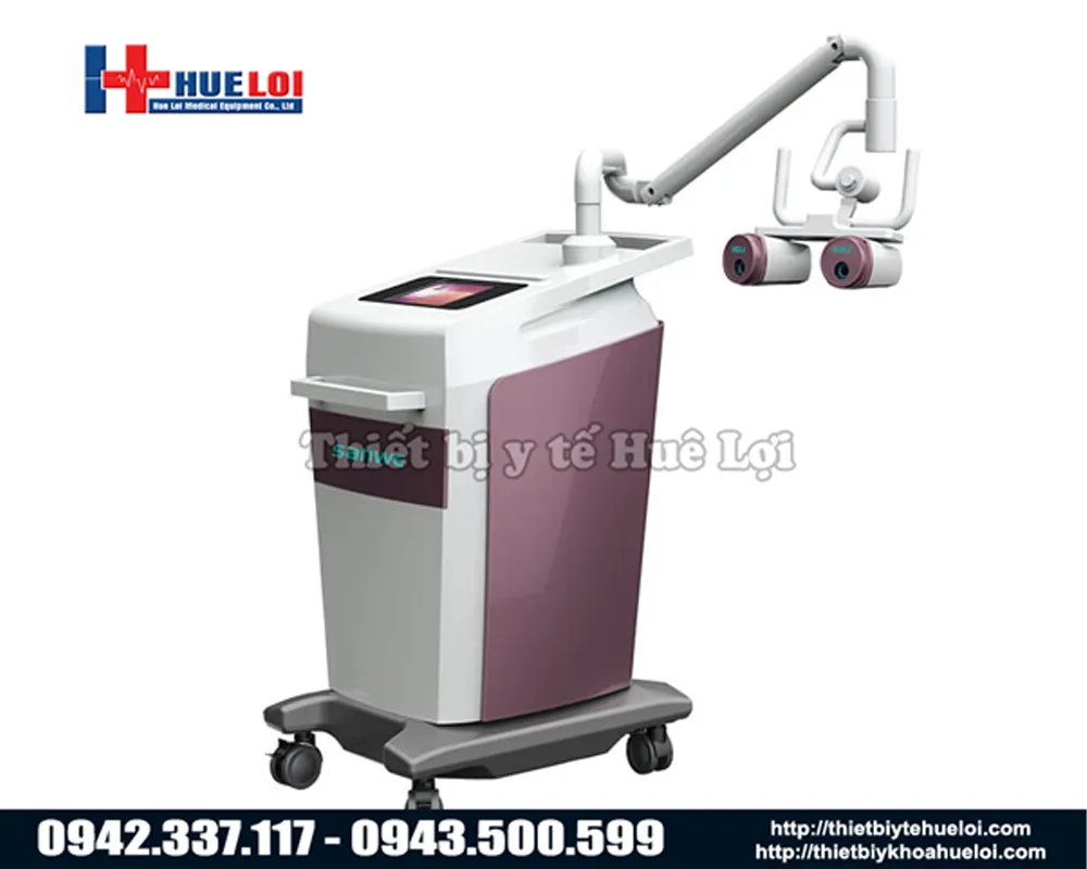 M&aacute;y hỗ trợ điều trị c&aacute;c bệnh l&yacute; tuyến v&uacute;