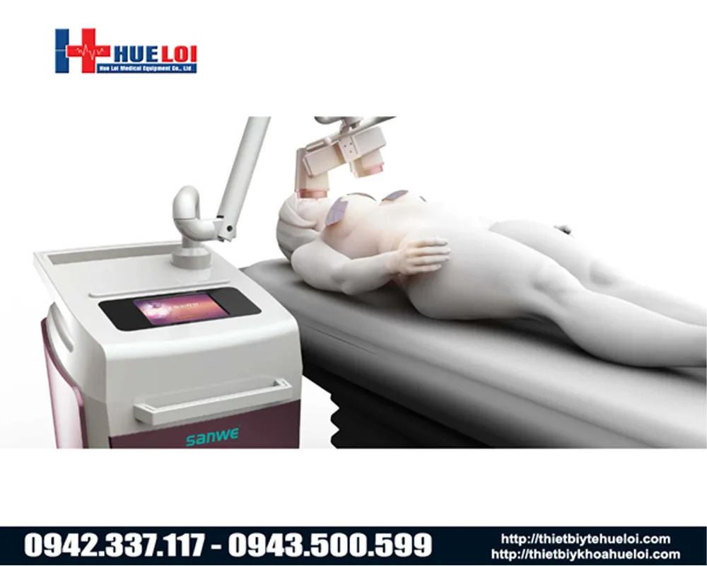 M&aacute;y trị liệu bệnh l&yacute; tuyến v&uacute; đa chức năng