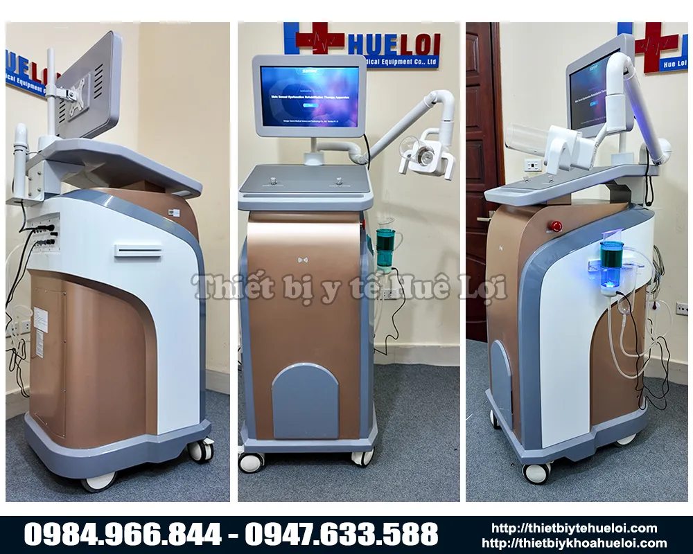 Máy phục hồi chức năng sinh lý nam giới sw 3503