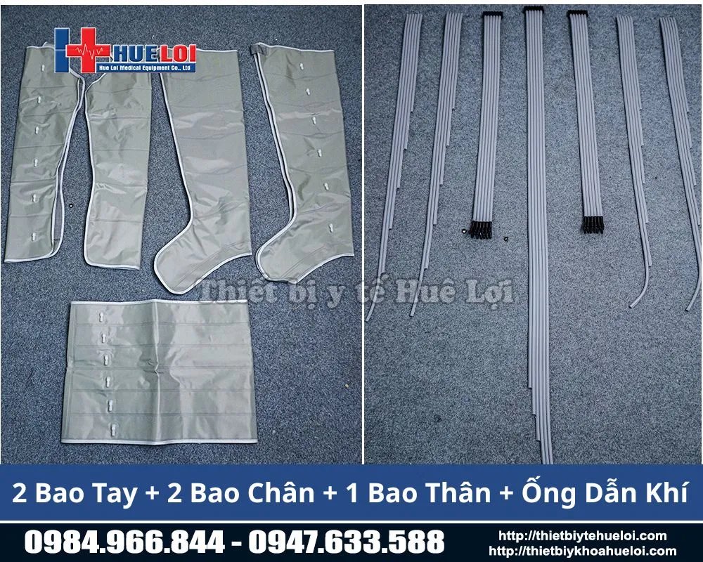 Phụ kiện m&aacute;y massage bằng kh&iacute; n&eacute;n