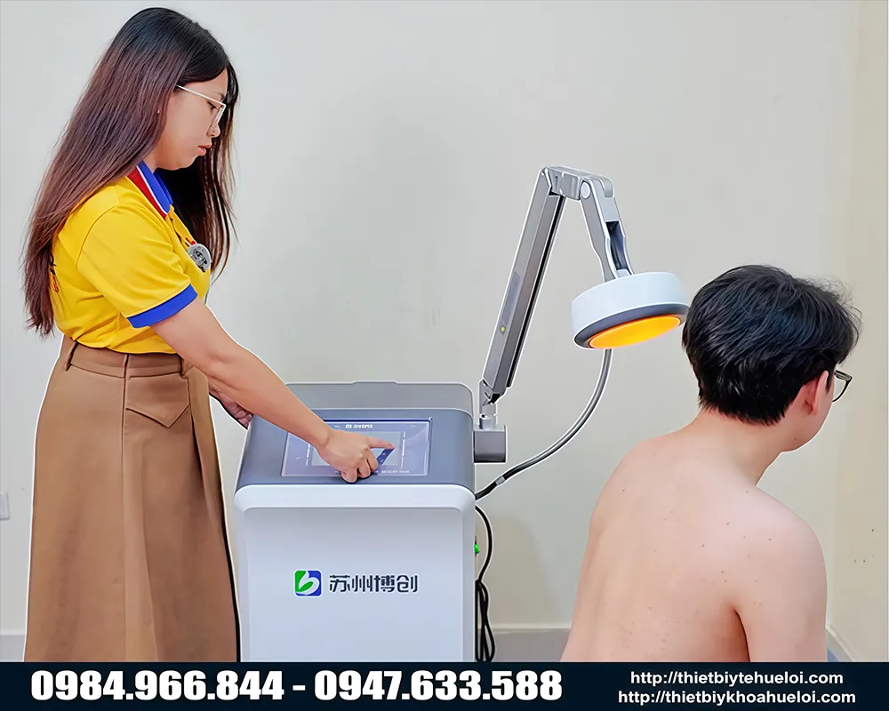 MÁY VI SÓNG ĐIỀU TRỊ GIẢM ĐAU - HAOBRO