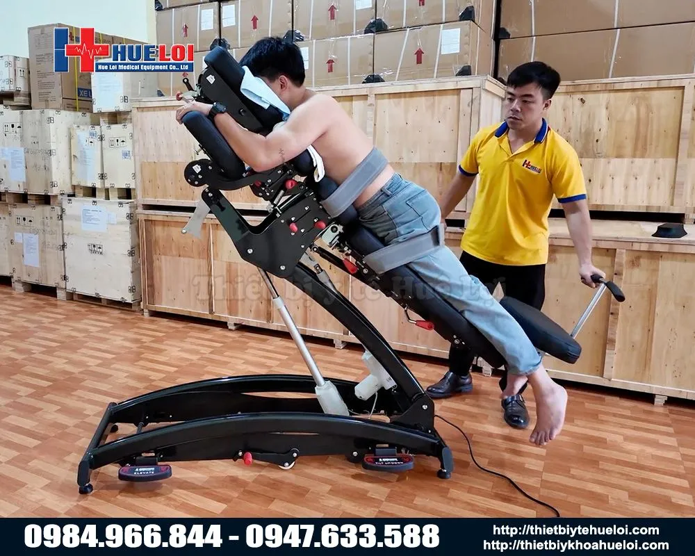 BÀN TRỊ LIỆU THẦN KINH CỘT SỐNG BẰNG ĐIỆN CAO CẤP