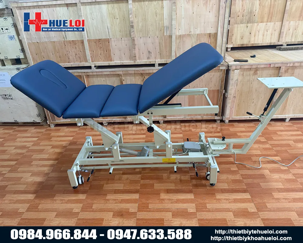 B&agrave;n k&eacute;o gi&atilde;n cột sống cao cấp CY-C101F 