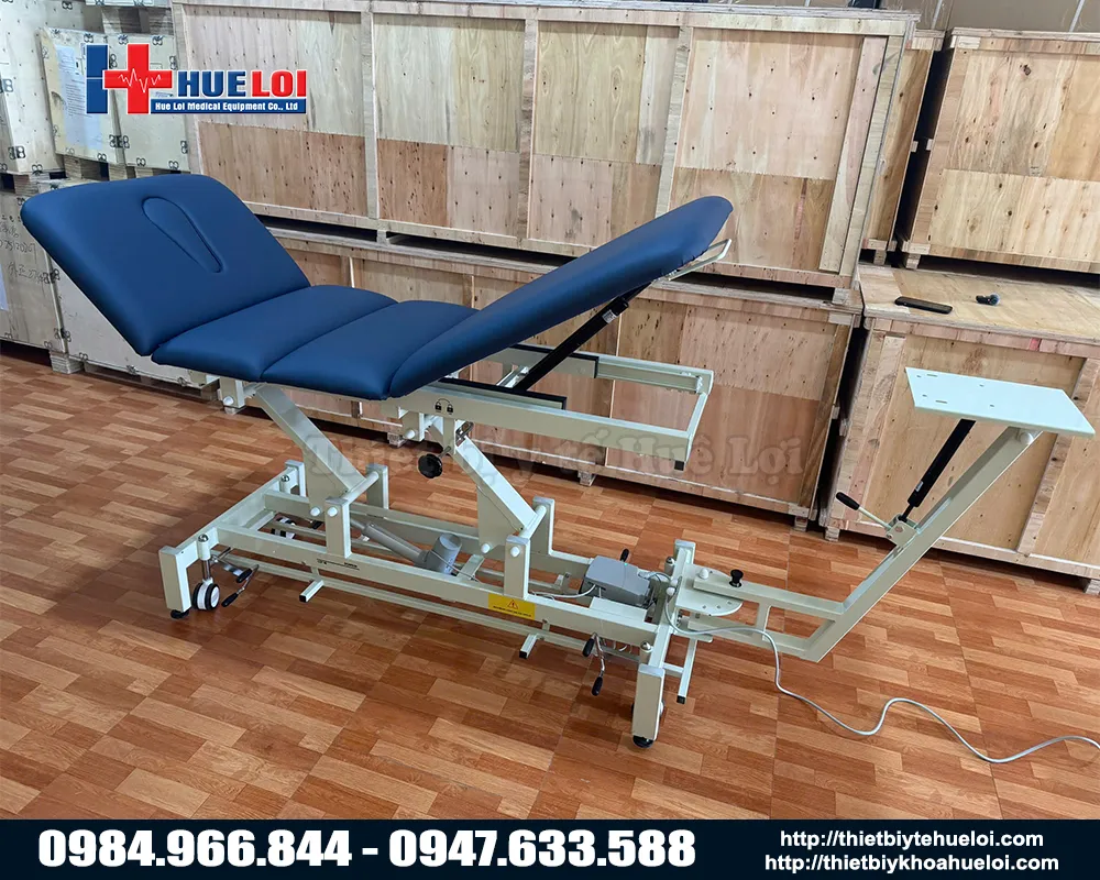 B&agrave;n k&eacute;o gi&atilde;n cột sống cao cấp CY-C101F cao cấp gi&aacute; rẻ