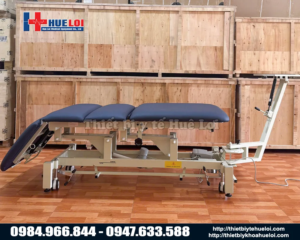 T&iacute;nh nang n&acirc;ng hạ phần đầu giường của CY-C101F