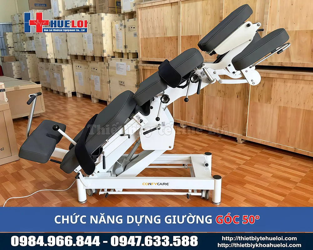 B&agrave;n trị liệu cột sống to&agrave;n th&acirc;n el07 cao cấp