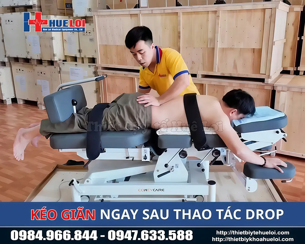 T&iacute;nh năng k&eacute;o gi&atilde;n giường t&aacute;c động cột sống to&agrave;n th&acirc;n EL07