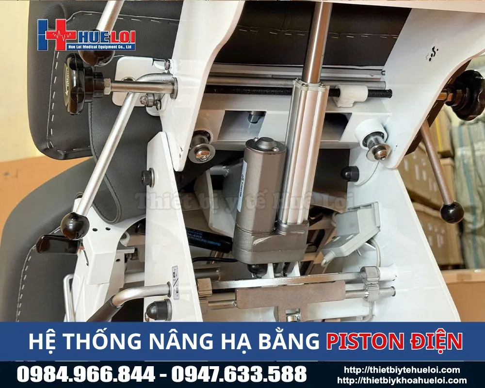 Hệ thống động cơ n&acirc;ng hạ bằng piston điện cao cấp