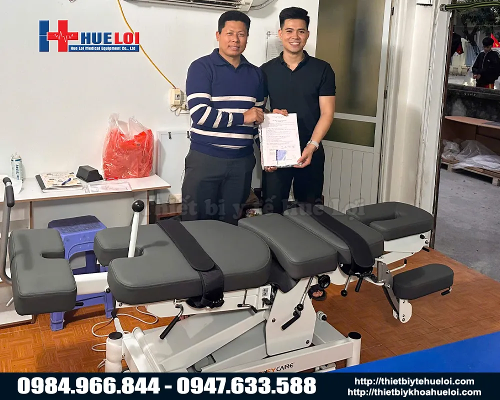 B&agrave;n giao giường nắn chỉnh el07