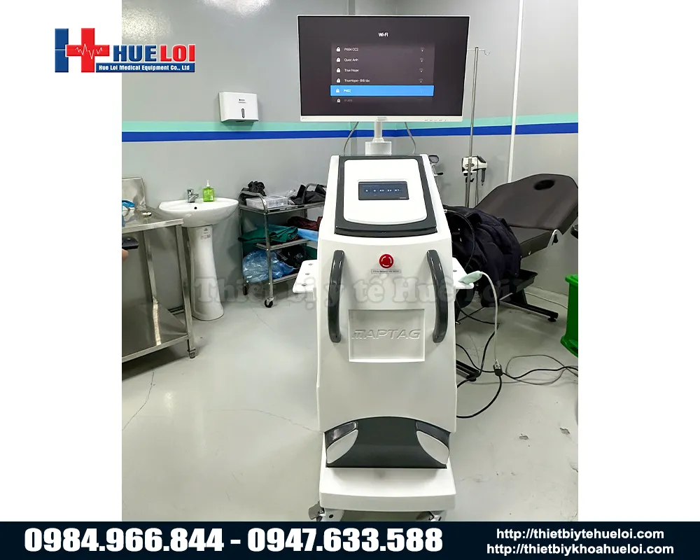 Máy điều trị bệnh tuyến tiền liệt cao cấp nhất hiện nay