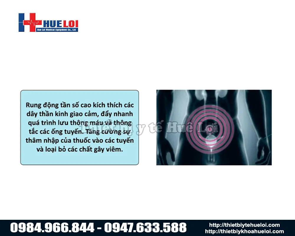 Công nghệ từ trường máy điều trị tuyến tiền liệt