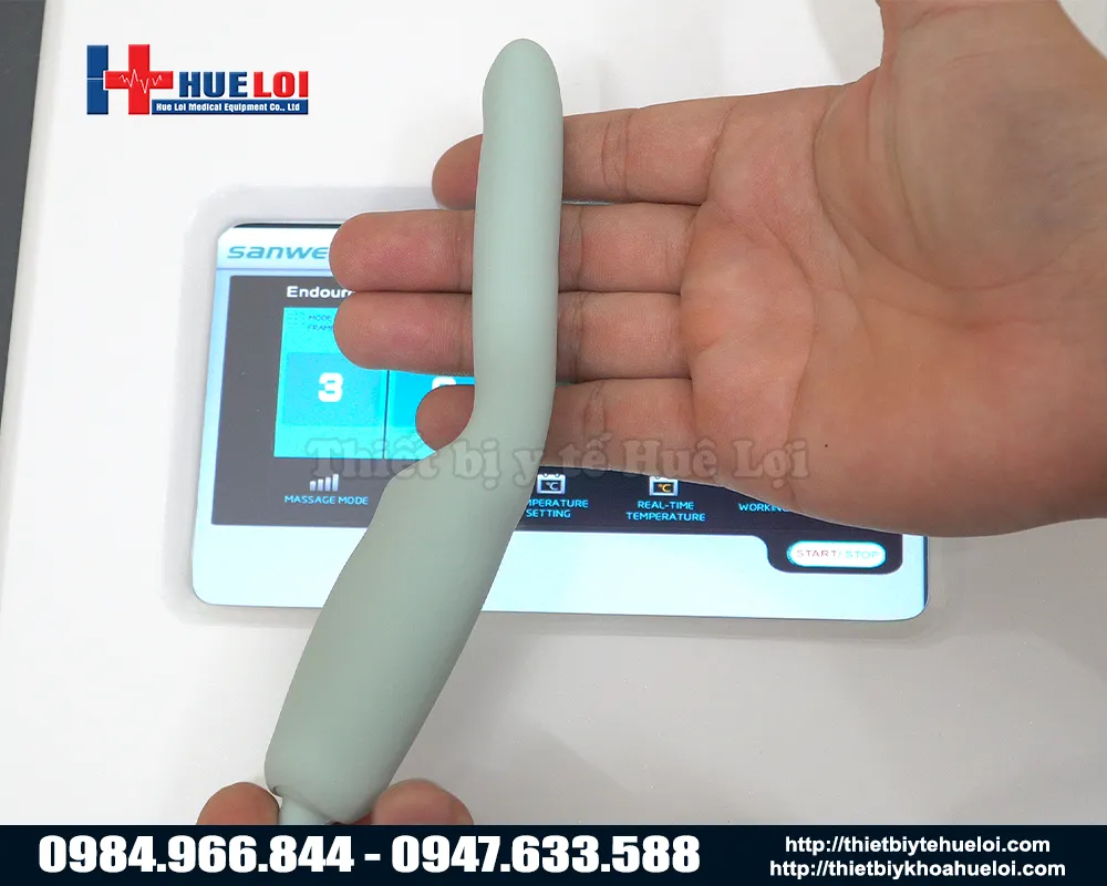 Đầu dò máy trị liệu tuyến tiền liệt cao cấp