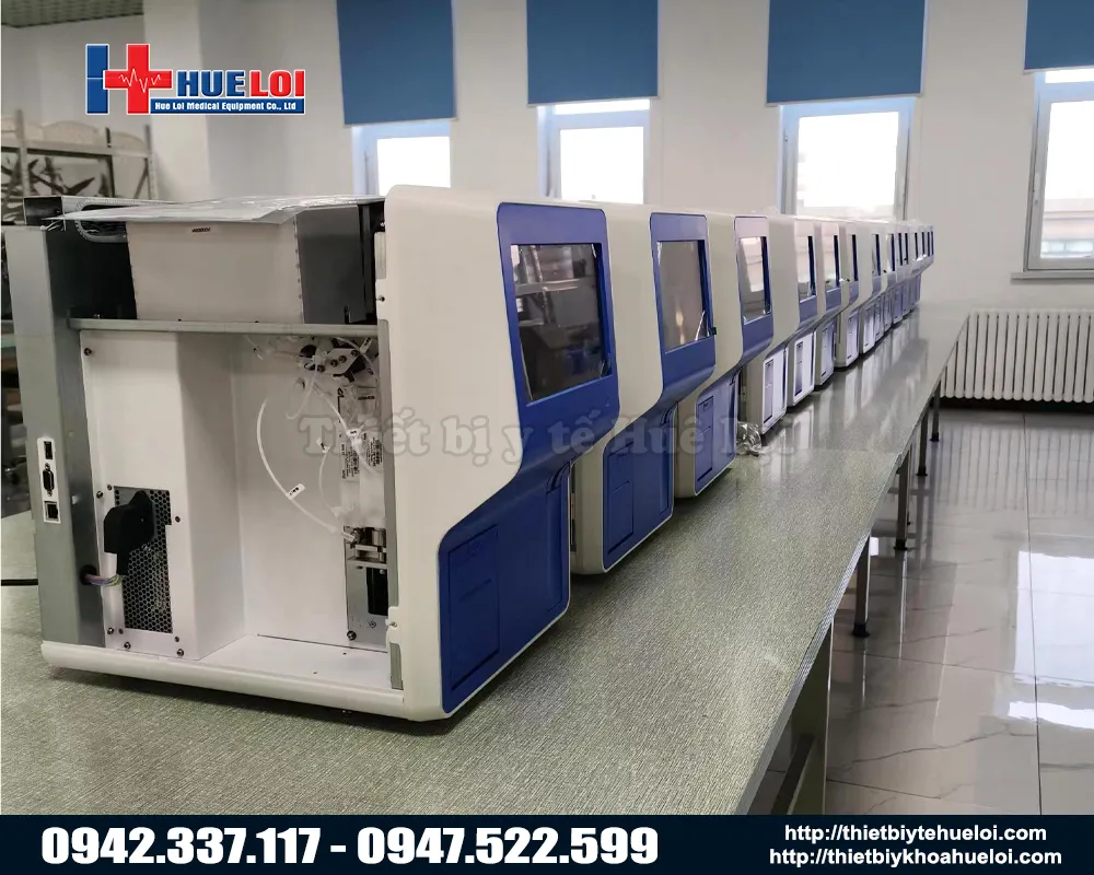 M&aacute;y x&eacute;t nghiệm m&aacute;u tự động d&agrave;nh cho th&uacute; cưng bha5000 vet