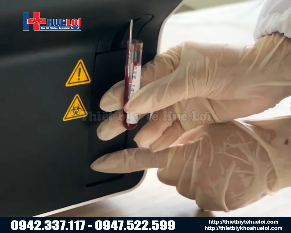 Bảng ph&acirc;n t&iacute;ch m&aacute;u m&aacute;y x&eacute;t nghiệm m&aacute;u th&uacute; y tự động bha3000vet