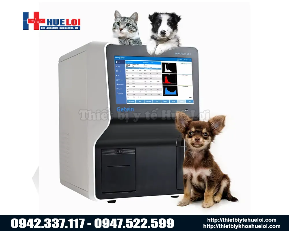 m&aacute;y x&eacute;t nghiệm m&aacute;u th&uacute; y tự động bha-3000 vet gi&aacute; rẻ