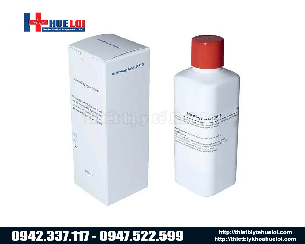 H&oacute;a chất d&ugrave;ng trong x&eacute;t nghiệm m&aacute;u th&uacute; y